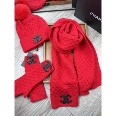 Chanel Caps Scarfs